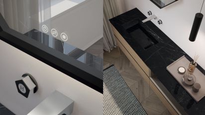 Mobili da Bagno con taglio a 45&deg; - foto 41
